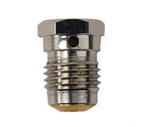Entgoinggo Disques de rupture de régulateur de réservoir HPA en laiton, pour systèmes d'air de sécurité, disque d'éclatement fusible 1,8 K 3 K 5 K 6 K 7,5 K protection anti-émeute (7500 psi)