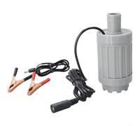 Entgoinggo Eau submersible sans balais 12 V 24 V, pour irrigation solaire de jardin, circulation et transfert d'huile, avec fonctionnement silencieux et haute efficacité (12 V 3 m)