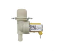Entgoinggo Électrovanne 12 V DD81-02265A, pour machines à laver et sèche-linge, débit de 4 l/min, pièce de rechange pour grands appareils ménagers