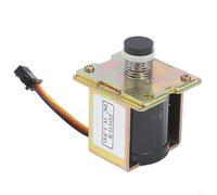 Entgoinggo Électrovanne auto-absorption CC 3 V pour chauffe-eau avec commande électromagnétique en métal avec fonctionnement basse tension économe en énergie et compact fiable (ZD131-A)