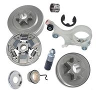 Entgoinggo Engrenage à vis sans fin pour tronçonneuse MS271/MS291 325-7T Pièce de rechange 1121/640/2001 Accessoires pour système de lubrification robuste