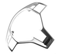 Entgoinggo Enjoliveur de volant pour Mercedes Benz W204 W212 W207 C172 CLA CLS Class Décoration intérieure pour bague de remplacement direct en plastique ABS 2012-2014
