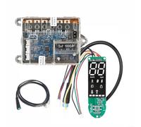 Entgoinggo Ensemble de câbles de contrôleur de scooter électrique pour Xiaomi Pro 1S Pro2 et 3 cartes mères Kit de connexion avec harnais de réparation pour une installation facile et (1 vert)