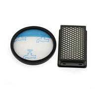 Entgoinggo Ensemble de filtres pour aspirateur Tefal compatibles avec les nettoyeurs Moulinex lavables, protection moteur et kit de filtres d'échappement pour pièces de rechange TW37 Series