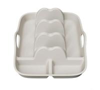 Entgoinggo Ensemble de support à tacos en silicone avec base antidérapante et bol à tremper amovible pour tacos à coque souple et rigide, passe au lave-vaisselle et au micro-ondes (plateau à tacos