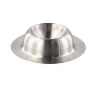 Entgoinggo Ensemble de support de coquetiers en acier inoxydable, pour œufs durs et doux, résistant à la rouille, pour petit déjeuner, brunch, déjeuner, passe au lave-vaisselle, ustensiles de cuisine
