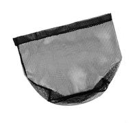 Entgoinggo Épuisette de pêche, filet de rechange pour eau douce et salée en nylon robuste, capacité de charge de 30 kg, filets de pêche d'extérieur (50 cm)
