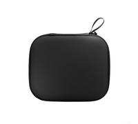 Entgoinggo Étui compact en EVA pour DJI RC2, solution de rangement légère pour accessoires Mavic 4 Pro (noir)