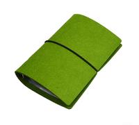 Entgoinggo Étui portefeuille transparent pour ligne de pêche à la mouche - 10 pages - En feutre EVA - Noir - Pour la gestion du matériel de pêche (vert)