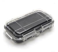 Entgoinggo Étui rigide pour équipement de survie, boîte à outils étanche et résistante aux chocs avec soupape de décompression portable, équipement de camping, protection pour randonnée et plein air