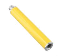 Entgoinggo Extension de perche GPS pour stations GNSS Total 1,6 cm Filetage 1,6 cm Alliage d'aluminium Antenne Rod Adaptateur, pour l'arpentage et la construction (15 cm)