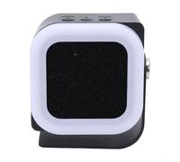 Entgoinggo Extracteur de fumée 3 en 1 avec filtre à charbon actif sans balais et lampe de durcissement LED, pour soudage et réparation électronique