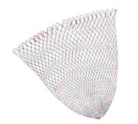 Entgoinggo Filet de pêche de rechange en nylon léger, pour tête d'atterrissage à la carpe, maille tressée à 9 fils, avec charge haute résistance, jusqu'à 75 kg, pêche portable (diamètre 40 cm)