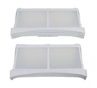 Entgoinggo Filtre à peluches pour Bosch, Siemens, Neff, pour sèche-linge Constructa partie 652184 00652184 01000435 Tamis anti-peluches haute efficacité, pour Avantixx Clixx Exxcel (lot de 2)