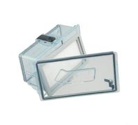 Entgoinggo Filtre de boîte à poussière pour aspirateur robot Samsung VR05R5050WK Capture les particules fines, 1 bac à poussière et 1 filtre