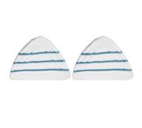 Entgoinggo For Cleanmaxx Lot de 2 chiffons de rechange réutilisables et lavables pour sols lisses Forte absorption Nettoyage doux Fournitures de maison