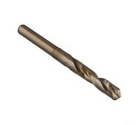 Entgoinggo Foret HSS cobalt avec tige réduite pour métal acier inoxydable fonte alliage haute vitesse angle de pointe 135 degrés compatible avec Bosch (15 mm)