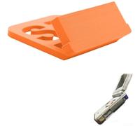 Entgoinggo Game Boy, pour support avancé, pour l'affichage et le rangement, pour station d'accueil de console PLA, pour l'organisation de jeux, pour les accessoires (orange)