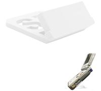 Entgoinggo Game Boy, pour support avancé, pour l'affichage et le rangement, pour station d'accueil de console PLA, pour l'organisation de jeux, pour la base stable, pour les accessoires (blanc)