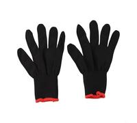 Entgoinggo Gants de guitare gaucher pour protection des doigts en nylon pour guitare acoustique, électrique, basse, violon, ukulélé, accessoires anti-douleur pour musiciens (taille L)