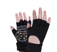 Entgoinggo Gants de patinage à roulettes pour jeunes avec sangle de poignet | Coussinet absorbant les chocs, protège en cas de chute, doigts flexibles, taille S, parfait pour les skateparks