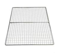 Entgoinggo Grille de barbecue en acier inoxydable 304 pour Weber et NAPOLEON Grille carrée pour feu de camp, cuisine en plein air, camping et barbecue à la maison (40 x 30)