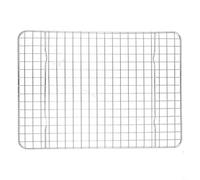 Entgoinggo Grille de cuisson et de refroidissement en acier inoxydable pour four à air comprimé empilable avec répartition homogène de la chaleur pour rôtir et griller