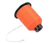 Entgoinggo Guide de canne à pêche en nylon 150D, pour attacher le fil, pour la réparation et la construction de fil de liaison haute résistance, pour le remplacement de pointe et l'entretien du rail