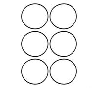 Entgoinggo Hayward Lot de 6 joints toriques pour couvercle de chlorinateur de piscine CLX200K CL200 CL220 Systèmes en ligne et hors ligne