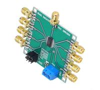 Entgoinggo HMC253 Module de commutateur RF SP8T Sélecteur d'antenne DC-25 GHz 3 V-5 V pour TTL Compatible avec carte de dérivation pour station de base équipement WLAN