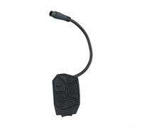 Entgoinggo Interrupteur de commande pour scooter électrique Xiaomi Ninebot 7 fonctions 6 broches bouton de guidon avec klaxon, phare, clignotant, étanche pour l'équitation en plein air