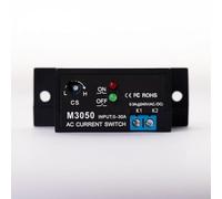 Entgoinggo Interrupteur de détection de courant alternatif auto-alimenté par relais à induction 0,2-30 A Seuil réglable Interrupteur électronique sans contact M3050/M3056 (M3050)