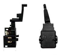Entgoinggo Interrupteur de direction gauche et droite pour modèles de perceuse 1812 1816 Bouton de contrôle de direction en plastique pour outils électriques Pièce facile à installer