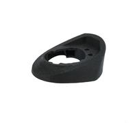 Entgoinggo Joint de base de casque en carbone pour Trek Emonda et Madone Kit d'espacement intégré compatible avec et pour cockpits FSA Support ultra léger pour ajustement (Noir)