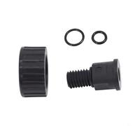 Entgoinggo Kit adaptateur de réservoir, avec joint torique et union, pour Zodiac, pour filtres Jandy DEV48 DEV60 DEL, pour CV/JS/CJ S Series 100/150/200/250 Pièce de rechange R0552000 (plastique)