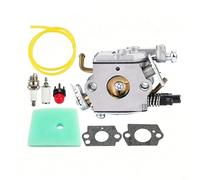 Entgoinggo Kit de carburateur Zama C1Q-EL24 modèles 123 223 323 325 326 : assemblage de carburant en alliage d'aluminium haute performance, pour réparation et entretien de tondeuse à gazon