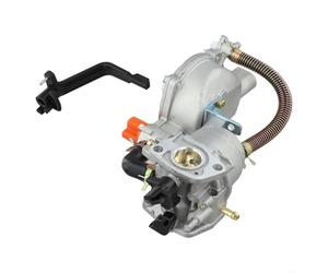 Entgoinggo Kit de conversion de générateur tri-carburant, pour unités à essence de 2 à 5 kW à utiliser, pour gaz GPL propane ou méthane CNG, avec régulateur et carburateur, pour Honda 168F 170F,
