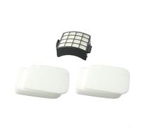 Entgoinggo Kit de filtres de rechange pour aspirateurs verticaux Shark Stratos Duoclean pour Powerfins AZ3002 AZ3000 avec filtres en mousse et feutre, pour soins allergènes à domicile