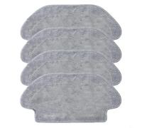 Entgoinggo Kit de pièces de rechange pour aspirateur robot Karcher RCV 3 avec brosse principale, brosses latérales, filtres et serpillères pour nettoyage en profondeur des maisons avec animaux