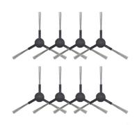 Entgoinggo Kit de pièces de rechange pour robot aspirateur Karcher RCV 3 avec brosse principale, brosses latérales, filtres et serpillères pour nettoyage en profondeur des maisons avec animaux