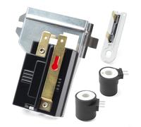 Entgoinggo Kit de remplacement de capteur de flamme pour sèche-linge à gaz avec fusible thermique et bobine de valve pour pièces de sèche-linge LG Accessoires de réparation d'appareils faciles à