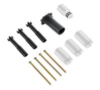 Entgoinggo Kit d'extension de remplacement pour Grohe 14048000 pour Grohtherm pour SmartControl Trims 25 mm