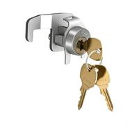 Entgoinggo L-1172C Serrure de boîte aux lettres de rechange avec 3 clés et 5 plaques de verrouillage spécialement conçues pour les boîtes aux lettres C9100 Offre une protection fiable et sécurisée du