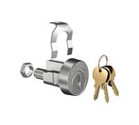 Entgoinggo L-1172C Verrou de boîte aux lettres de rechange avec 3 clés et 5 plaques de verrouillage spécialement conçu pour les boîtes aux lettres C9100 Offre une protection fiable et sécurisée du