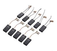 Entgoinggo Lot de 10 balais de carbone pour marteau perforateur rotatif Bosch 5-40 DCE GSH 5-CE GSH 5 E