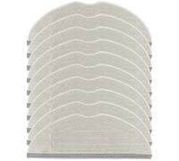 Entgoinggo Lot de 10 chiffons lavables pour aspirateur Dreame D20 et D20 Pro Plus