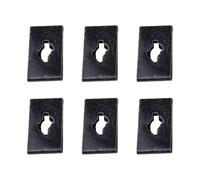 Entgoinggo Lot de 14 boulons à vis de couvercle inférieur du moteur et pour jeu de clips d'accès, pour Honda, CR-V, Accord, pour Civic Type R, pour Acura RLX 2017-2019 Fixation métallique