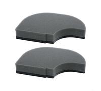 Entgoinggo Lot de 2/4/6 filtres en mousse lavables pour aspirateurs Bosch BGC3 BGC4 BGS3 BGS4 Capture la poussière fine pour un air propre