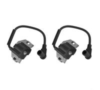 Entgoinggo Lot de 2 bobines d'allumage, pour Kawasaki FR FS pour moteurs de la série FX 603Cc 726Cc Remplace 21171-0743 21171-0711 Tondeuse à gazon, équipement d'alimentation de jardin, kit d'allumage