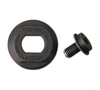 Entgoinggo Lot de 2 brides extérieures et boulons N621119 pour scie circulaire en alliage d'acier